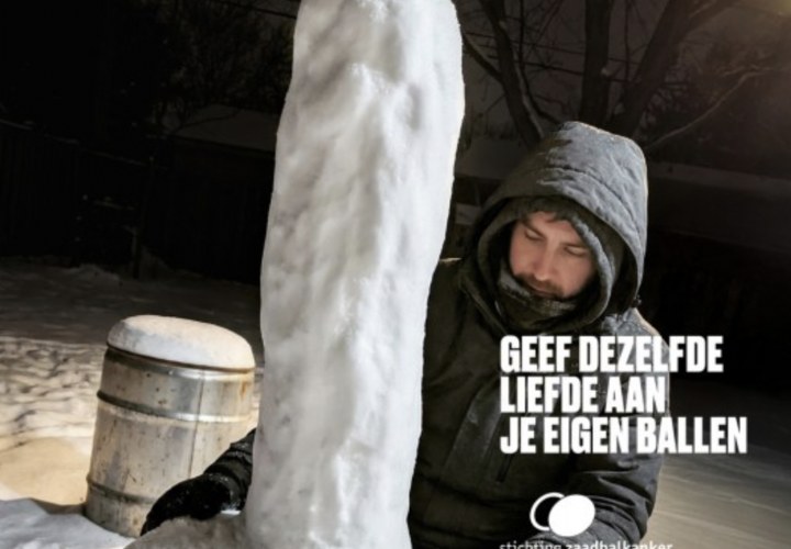 Stichting Zaadbalkanker zet schijnwerpers op sneeuwpiemels 