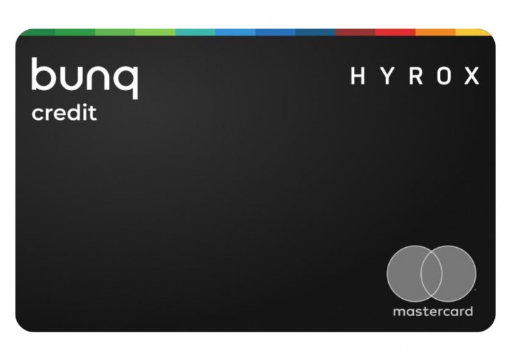 Hyrox en Bunq brengen samen creditcard uit