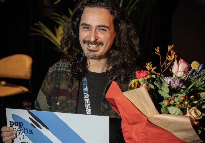 Peter van der Ploeg (NRC) wint Pop Media Prijs 2025