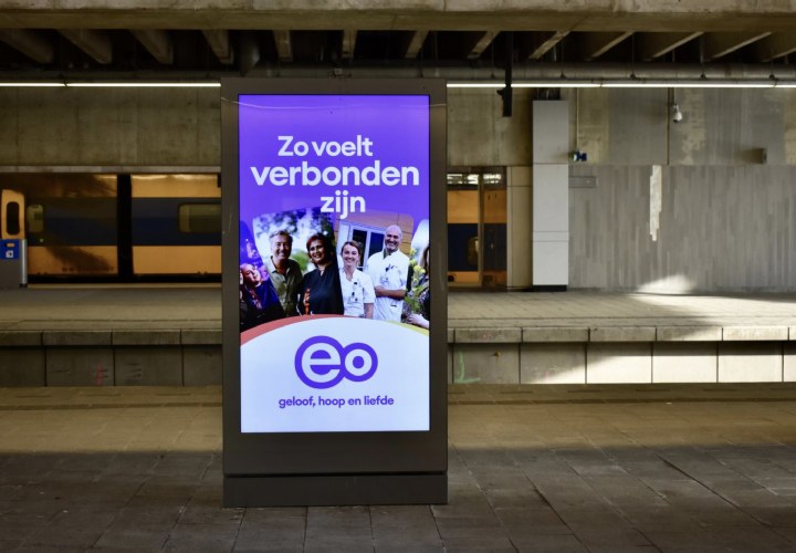'Ik' maakt plaats voor 'wij' in merkcampagne EO en De Wolven 
