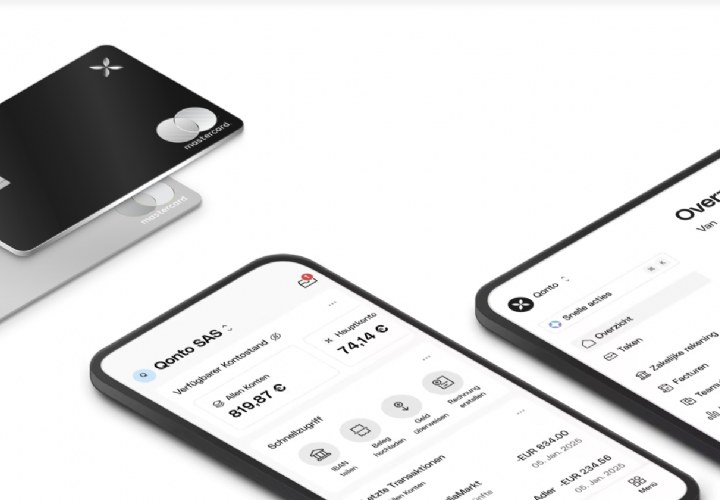Qonto breidt dienstverlening uit met creditcard en rekeningkrediet 