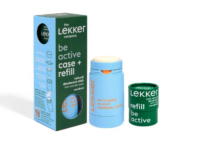 Hervulbare deo een must-have dankzij The Lekker Company