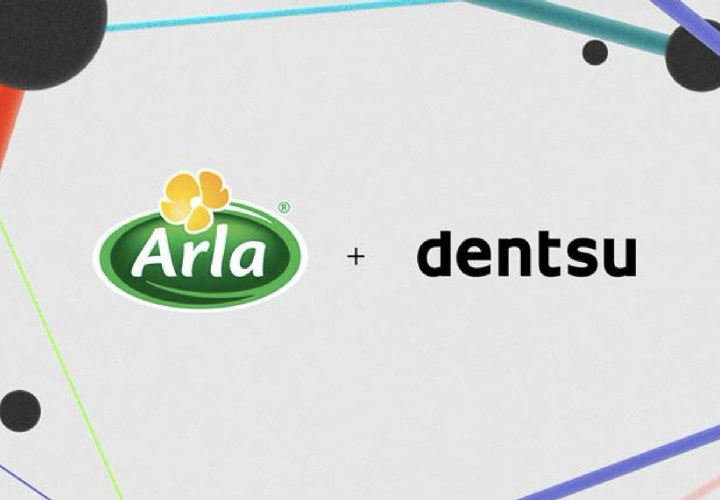 Trouwe partners Dentsu en Arla verlengen samenwerking