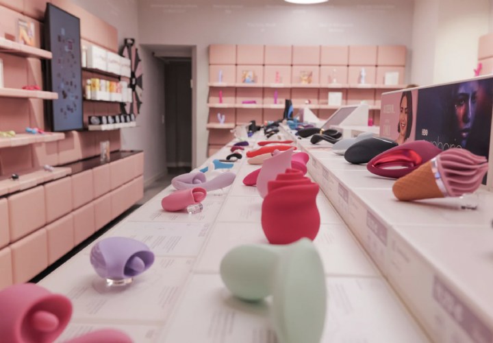 Flagshipstore Satisfyer en Geske opent in Amsterdam 