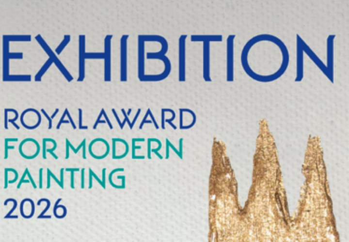 Dion Rosina bekroond met Koninklijke Prijs voor Vrije Schilderkunst