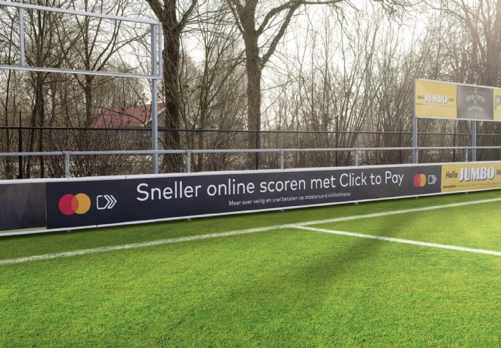 Mastercard sponsort voetbalclub Westerhaar-Vriezenveensewijk