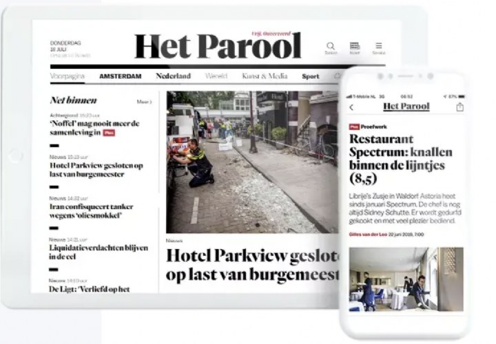Het Parool bestaat 85 jaar. Persvrijheid en onafhankelijke journalistiek blijven actueel