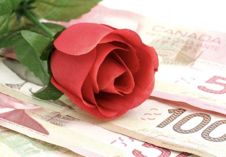 Valentijnsdag leeft niet in portemonnee van nuchtere Nederlander