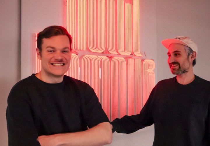 Creatives Luuk van de Put en Jurre van de Ven naar Hotel L'Amour