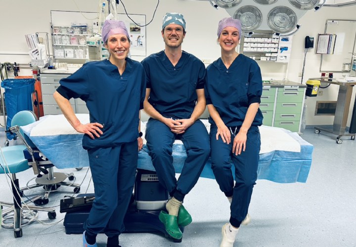 Surgeons on Sand: artsen de Sahara in voor schisis-onderzoek