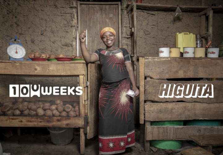 100WEEKS kiest Higuita voor grotere zichtbaarheid