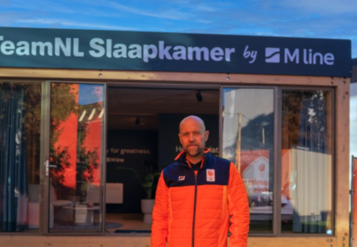 M line verzorgt nachtrust TeamNL tijdens Olympische Spelen