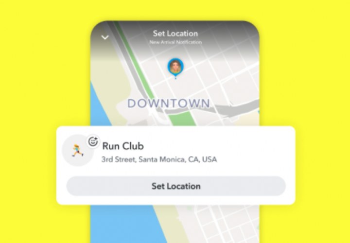 Snapchat breidt aankomstmeldingen uit voor Safer Internet Day