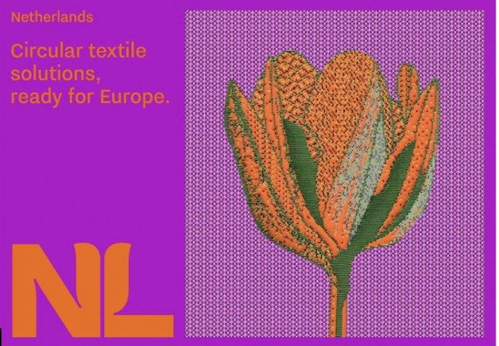 Nederland presenteert zich op Techtextil met toonaangevende circulaire innovaties
