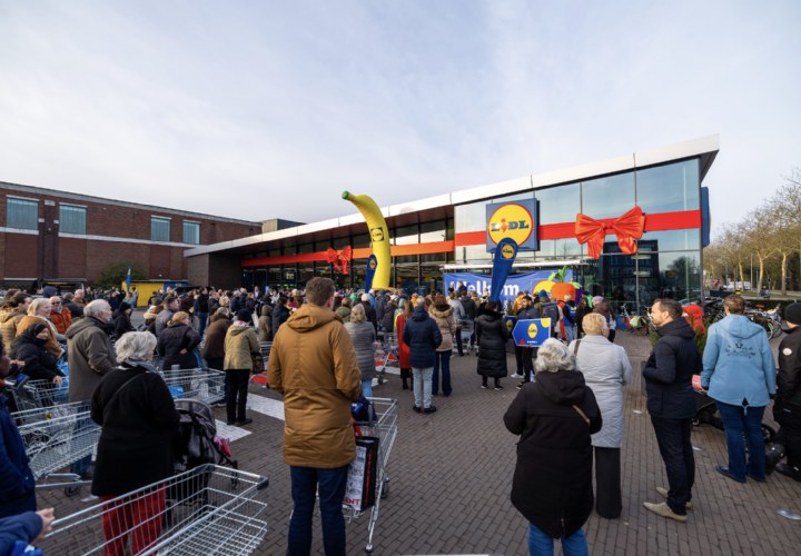 Lidl steekt winkelconcept in nieuw jasje