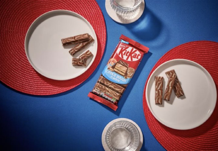 KitKat introduceert Cookie Dough-reep