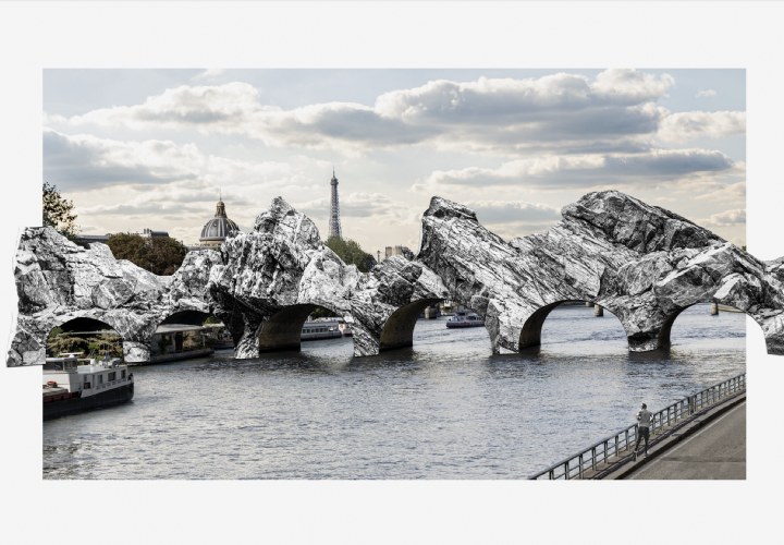 Pont Neuf na 40 jaar opnieuw getransformeerd