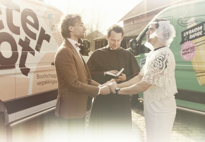 Van doorstart naar droomkoppel: Pieter Pot en Andy slaan handen ineen