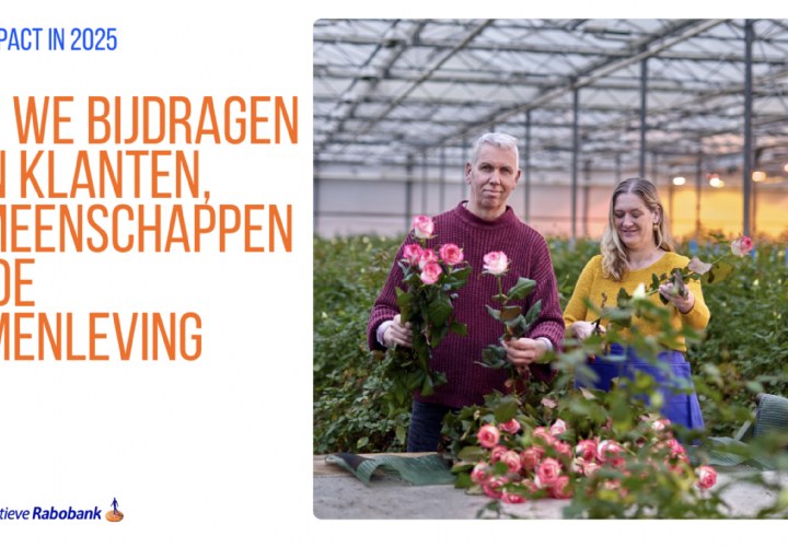 Rabobank Group kiest CF Report voor geïntegreerd impactmagazine