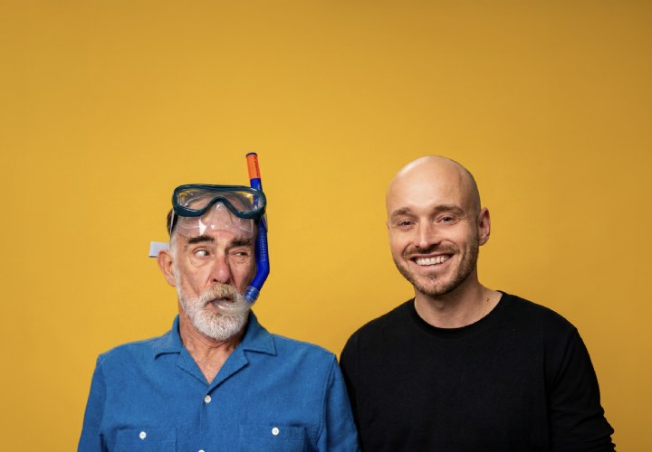 Appen met Mart Vlutters van Uncle Bill