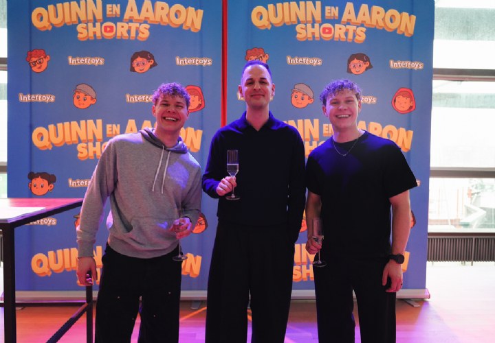 Intertoys verlengt creator-partnership met Quinn en Aaron