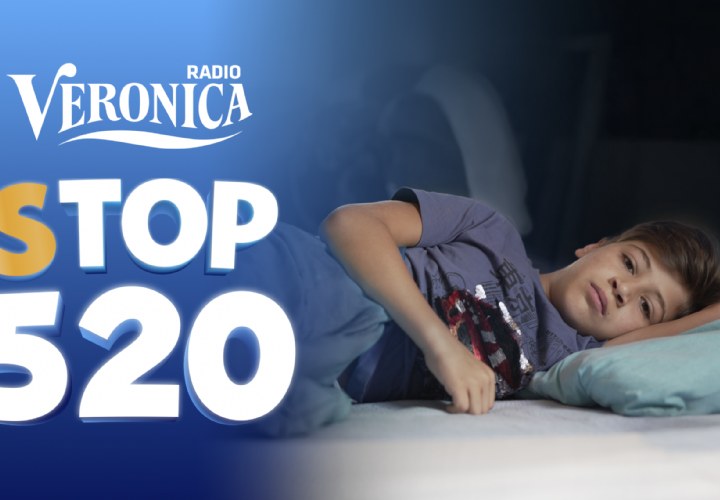 Radio Veronica duikt met (S)Top 520 in bed voor War Child