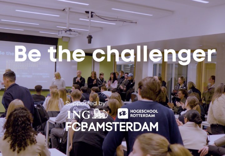 FCB Amsterdam en ING blikken terug op 'Be The Challenger'