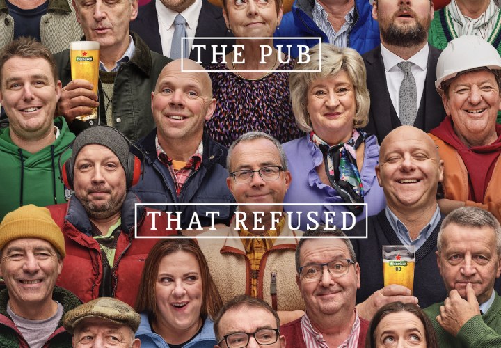 Van dorpskroeg tot filmfestival: Heineken vertelt reddingsverhaal Kilteely