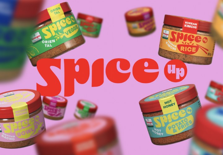 Verstegen geeft bijgerechten een boost met Spice Up