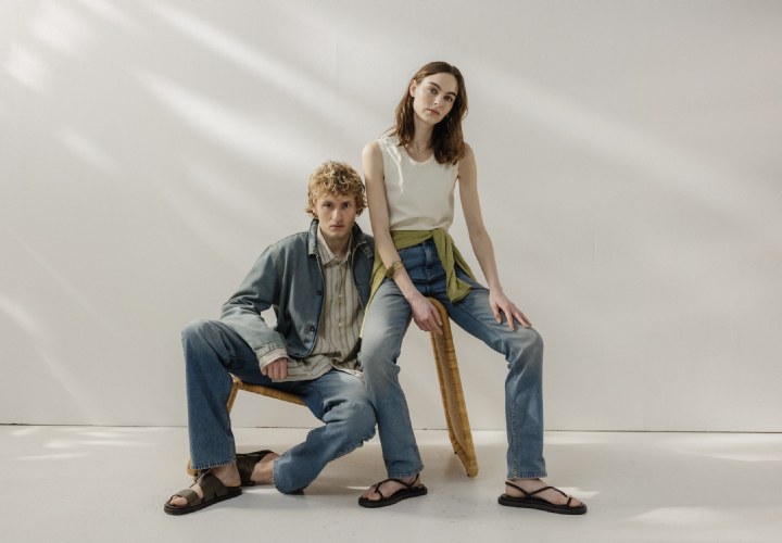 Mud Jeans en Tencel brengen tien circulaire denimstijlen