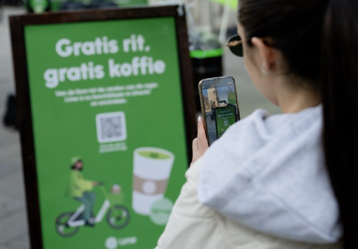 Lime zet Utrecht in beweging met activatiecampagne van This Agency