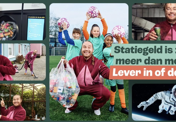 Statiegeld Nederland brengt niet-inleveraars in beweging