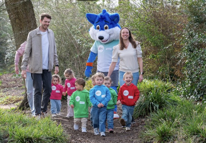 a.s.r. breidt wandelpartnerschap uit met Peuter4daagse