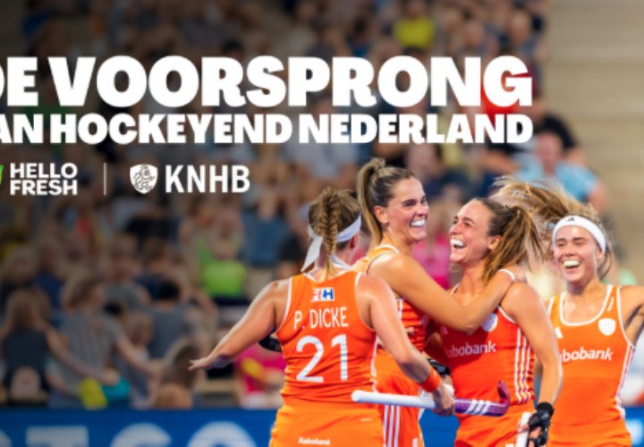HelloFresh stapt in hockey met KNHB-deal en voedt Oranje richting WK 2026