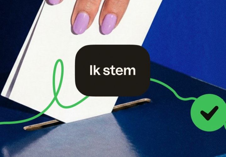 Happn stuurt singles naar de stembus: eerst stemmen, dan daten