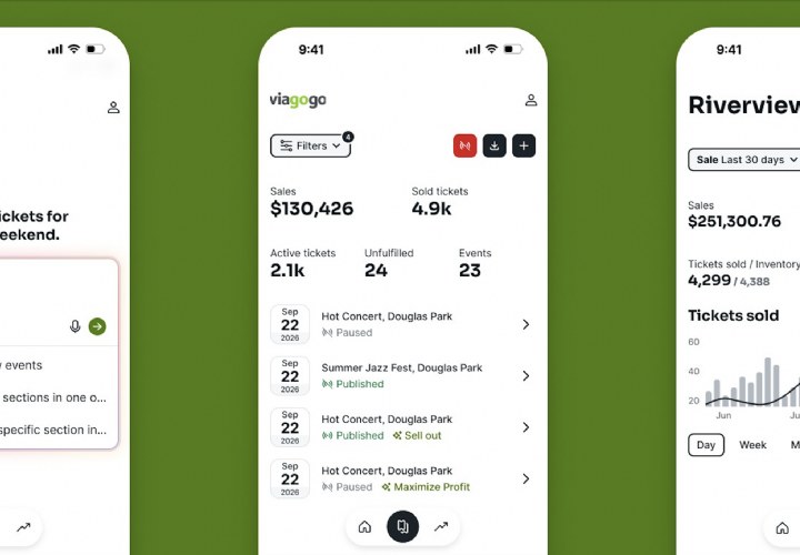 Viagogo lanceert directe verkooptool voor artiesten, sportteams en evenementen