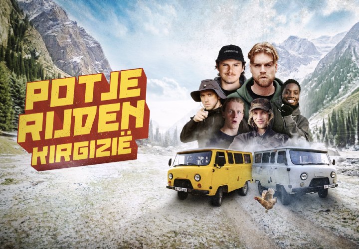 Nieuwe creator-serie Potje Rijden: Kirgizië op Prime Video