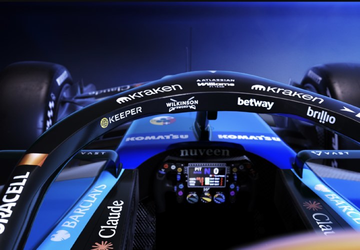 Wilkinson Sword stapt in Formule 1 met Williams-deal
