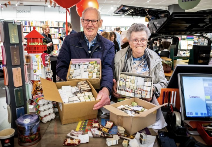 Vliegende start voor Douwe Egberts-spaarprogramma bij Bruna