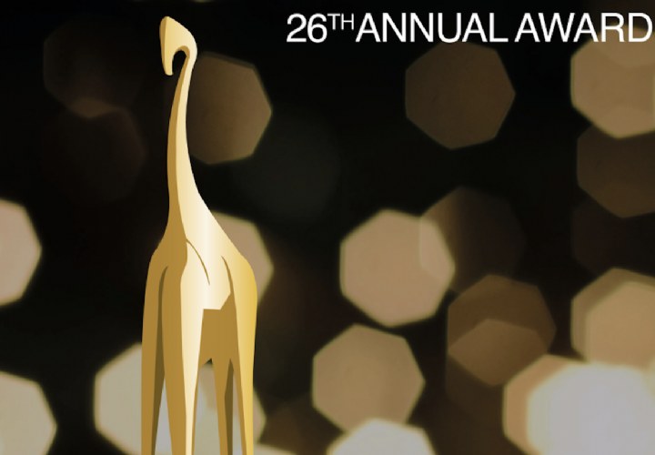 Dit zijn de nominaties voor de 26e editie Gouden Giraffe Awards