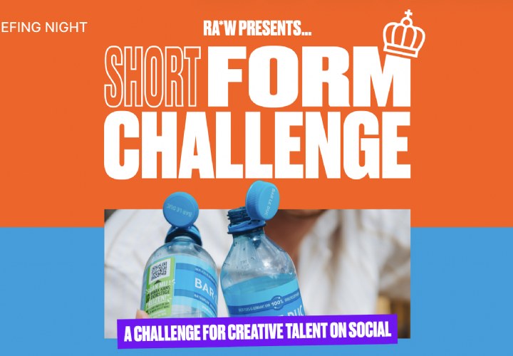RA*W en Crocodile dagen jong talent uit voor Short Form Challenge
