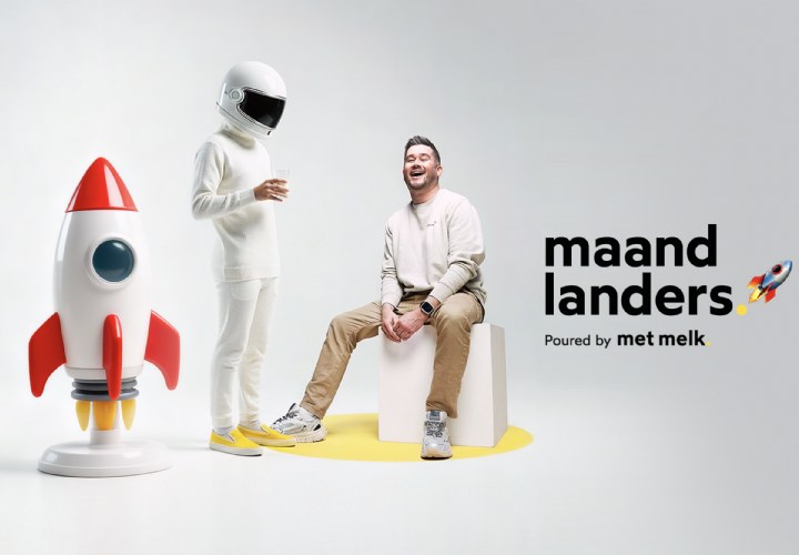 met melk. introduceert Maandlanders voor merkontwikkeling in 30 dagen