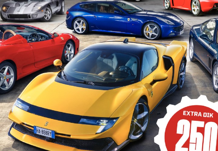 250 keer TopGear, en nog lang niet uitgekeken