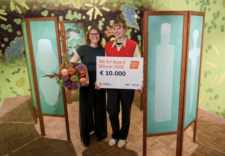 Fiona Lutjenhuis winnaar NN Art Award 2026
