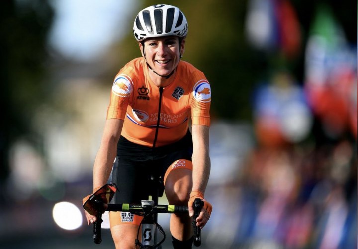  Annemiek van Vleuten co-commentator en analist bij Eurosport & HBO Max