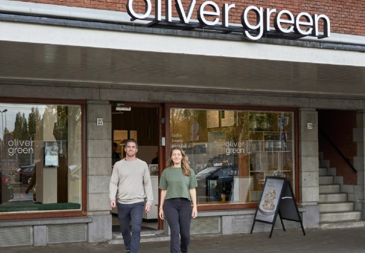 Eerste investeringsronde Oliver Green succesvol uit de startblokken