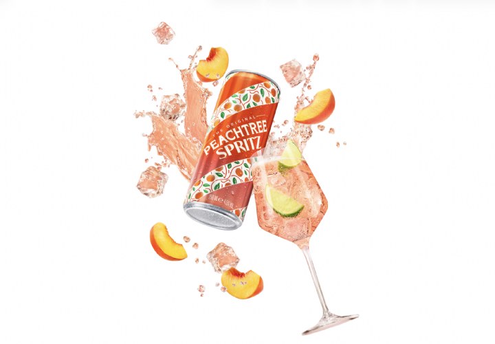 Peachtree haakt in op spritz-trend met eigen ‘peachy’ variant