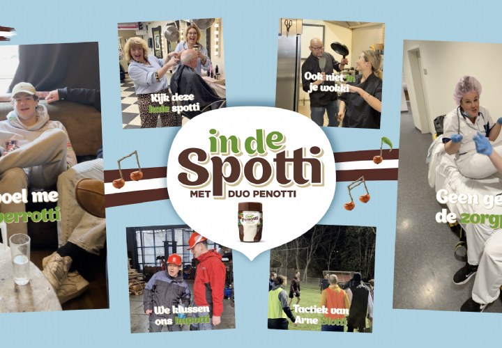 Duo Penotti 'in de spotti' met nostalgische hit