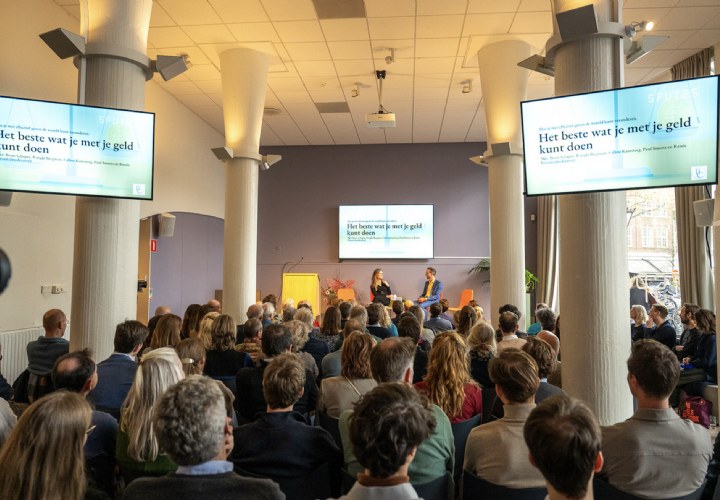 Creatieve krachten bundelen voor Doneer Effectief