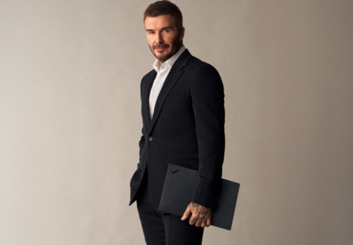 David Beckham wordt wereldwijde gezicht voor Lenovo